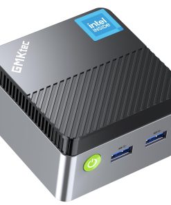 GMKtec ミニpc 第12世代 N97 mini pc 【N150より速い】Windows 11 Pro DDR5 12GB+256GB SSD 小型パソコン 4コア/4スレッド 最大周波数3.6GHz ミニパソコン 静音 ミニpc ゲーミング M.2 2242 SATA WIFI5 BT5.0 4K 2画面同時出力 有線LANポート付き NucBox G5【超軽量デザイン1