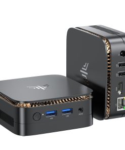 NiPoGi ミニpc n97 mini pc 最大3.6GHz 4C/4T 16GB DDR4 512GB M.2 SSD 2TB拡大可能 ミニパソコン インテル n97 ミニpc Windows11 Pro HDMI2.0+DP1.4 2画面 4K@60Hz 小型pc USB3.2/LANポート 2.4G/5GWi-Fi BT4.2 省電力mini-pc 高速熱放散 静音 E1小型パソコン