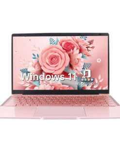 ESBOOKノートパソコン 【Windows 11 Pro搭載】【MS Office 2019搭載】14インチIPS液晶/1920×1080FHDディスプレイ カメラ付き 大画面ノートパソコン/薄型PCノート高性能CPU/初期設定不要/8GBメモリ/無線LAN対応/大容量SSD/パソコンノート/ワイヤレスマウス付き/日本語キーボー