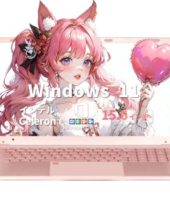 BINTECノートパソコン15.6型FHD薄型軽量ノートPC 本体1.5kg/ 16Gメモリ高速SSD/Windows11 & Office2019 初期設定不要/インテル第11世代Celeron高速静音CPU/1920*1080 IPS液晶/Webカメラ内蔵/USB3.0/Mini HDMI/学習用仕事用高性能ノートPC 初心者向け薄型laptop(ローズゴール